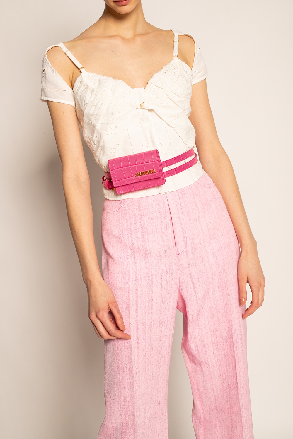 Jacquemus la ceinture discount bello belt bag